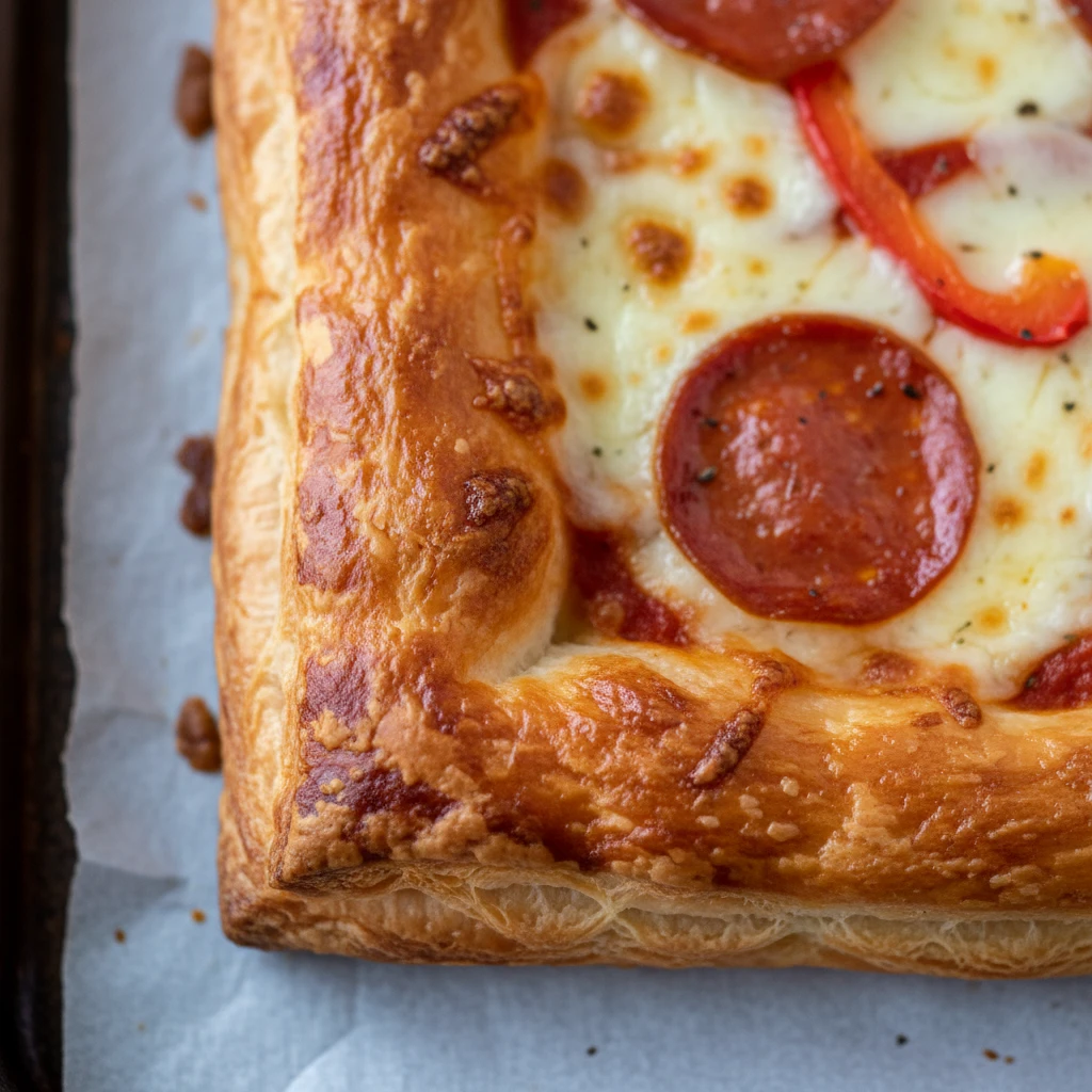Puff Pastry Pizza reasons to try