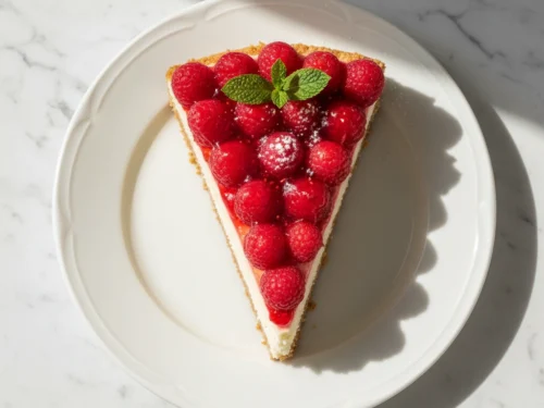 Raspberry Cheesecake Dessert