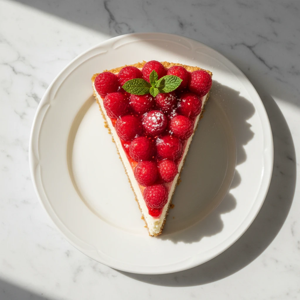 Raspberry Cheesecake Dessert