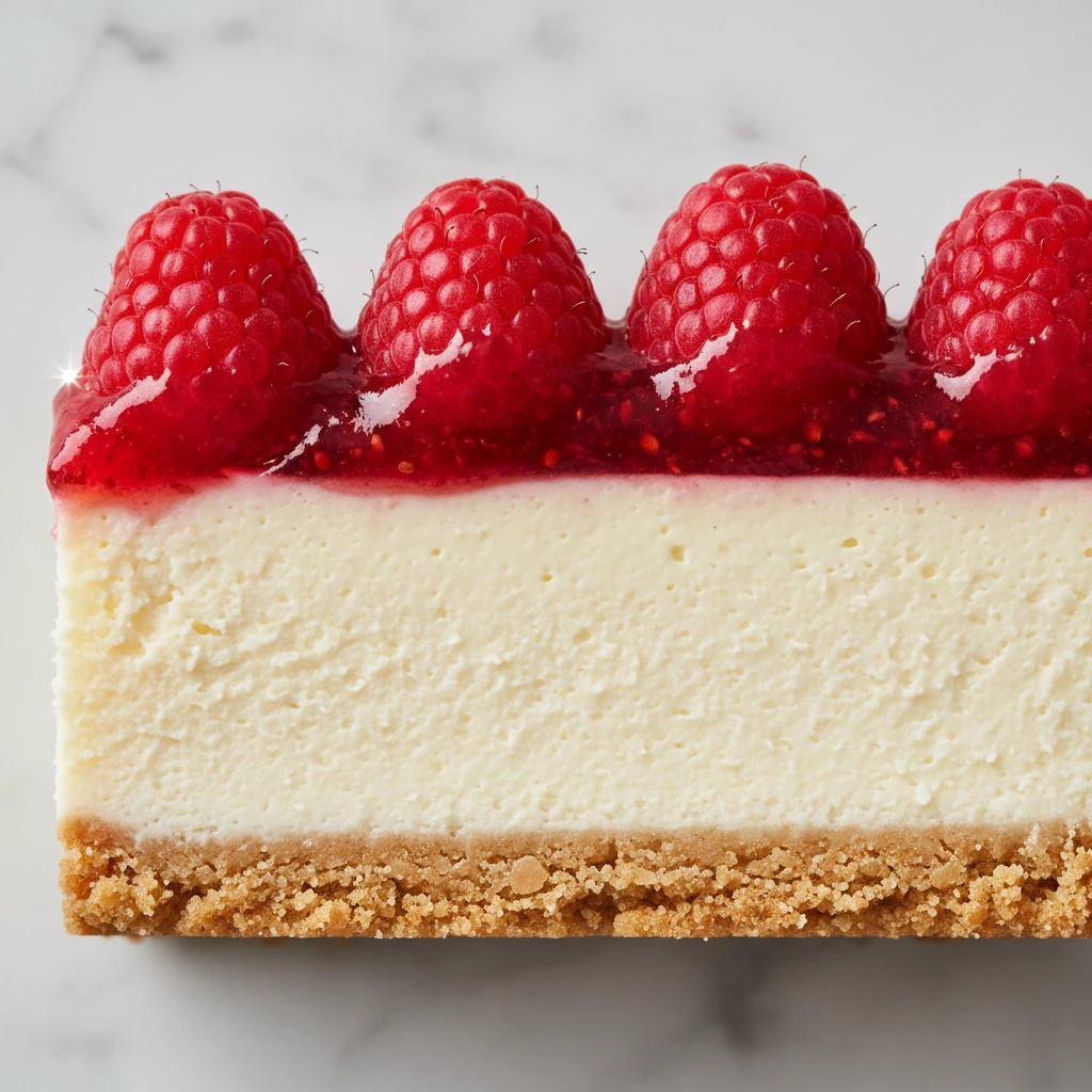 Raspberry Cheesecake Dessert reasons to try
