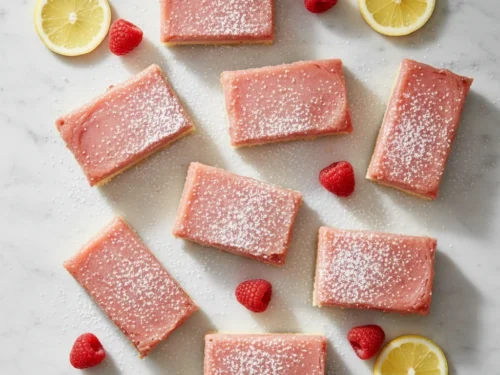 Raspberry Lemonade Bars