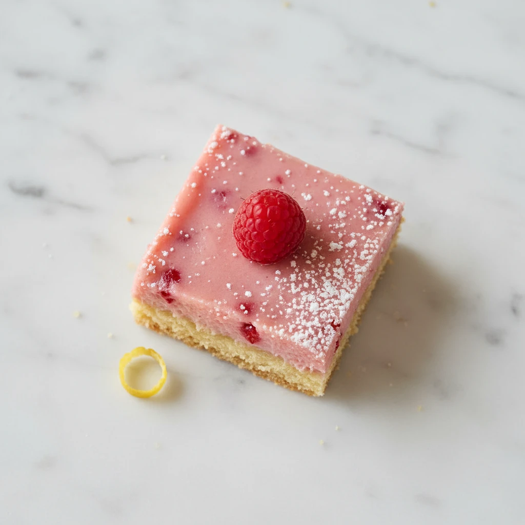 Raspberry Lemonade Bars reasons to try