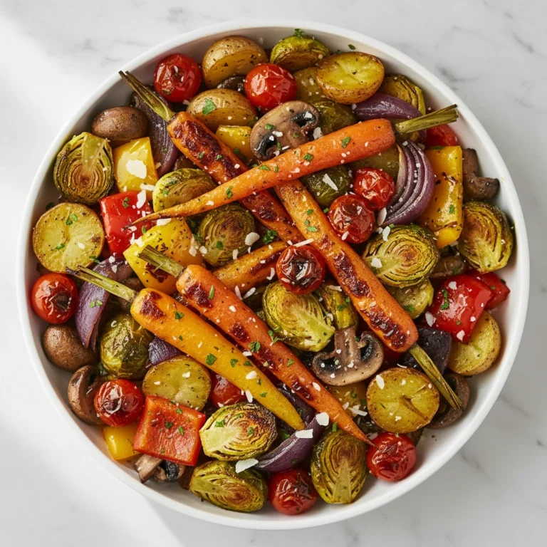 Roasted Vegetable Medley Recipe | Easy One-Pan 1 Roasted Vegetable Medley