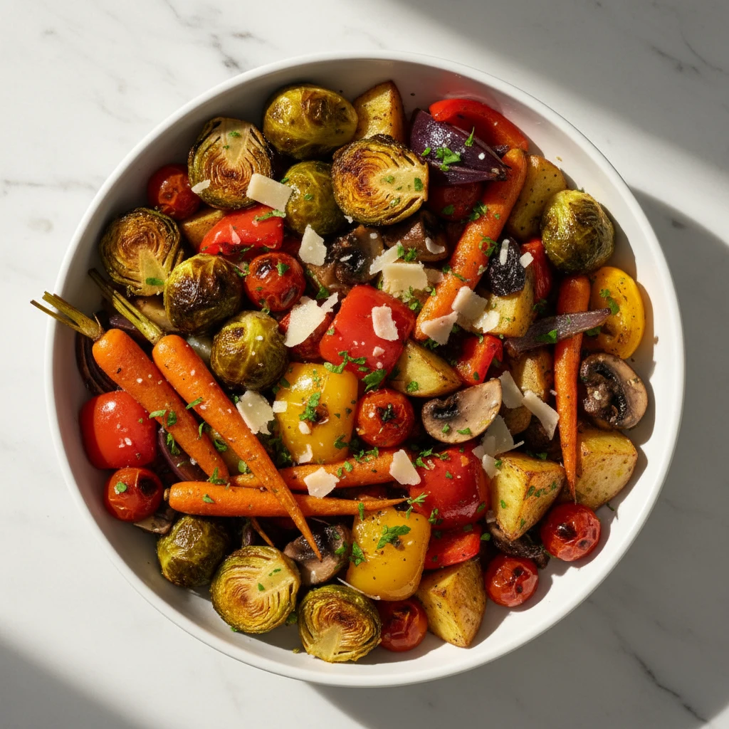 Roasted Vegetable Medley reasons to try