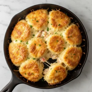 Shrimp & Crab Biscuit Melts Recipe | Easy Seafood 4 Shrimp & Crab Biscuit Melts