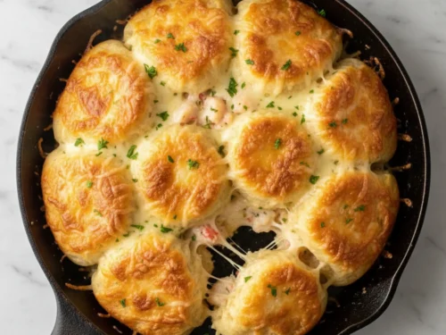 Shrimp & Crab Biscuit Melts