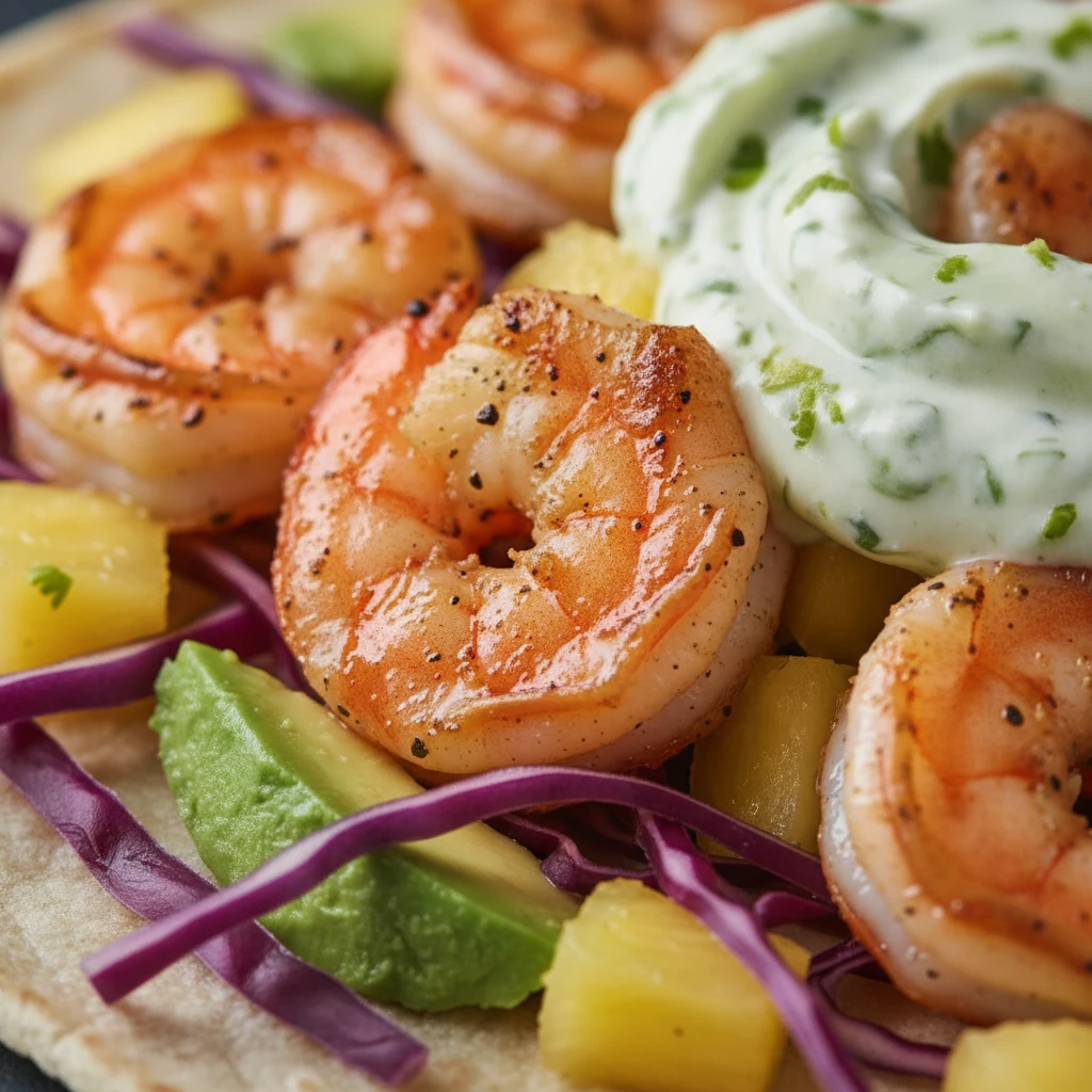 Shrimp Tacos with Lime Crema reasons to try