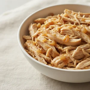 Slow Cooker Shredded Chicken