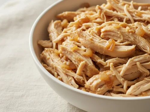 Slow Cooker Shredded Chicken
