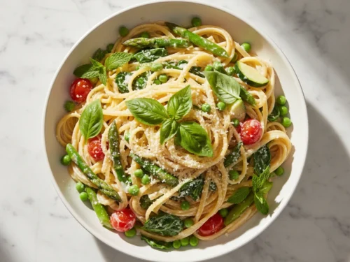 Spring Vegetable Pasta