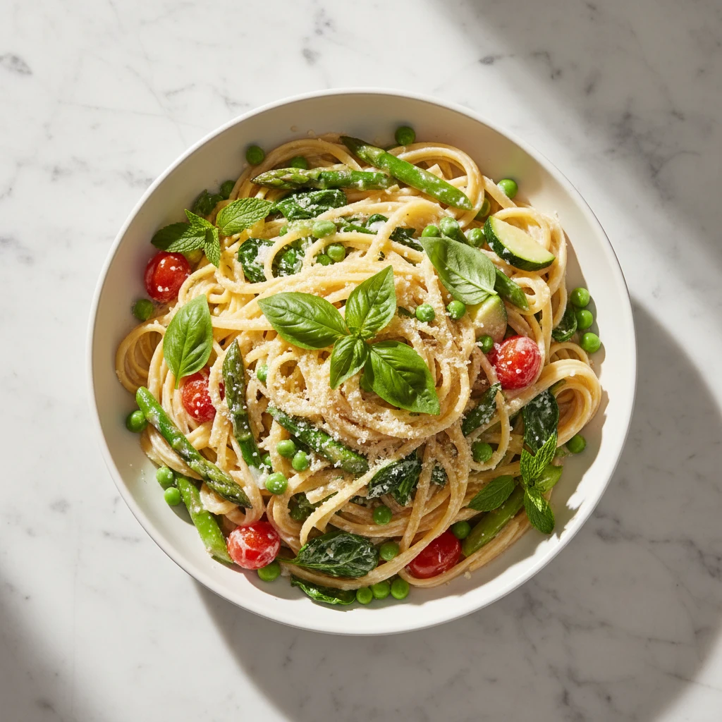 Spring Vegetable Pasta