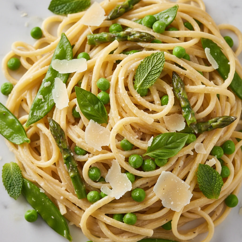 Spring Vegetable Pasta reasons to try