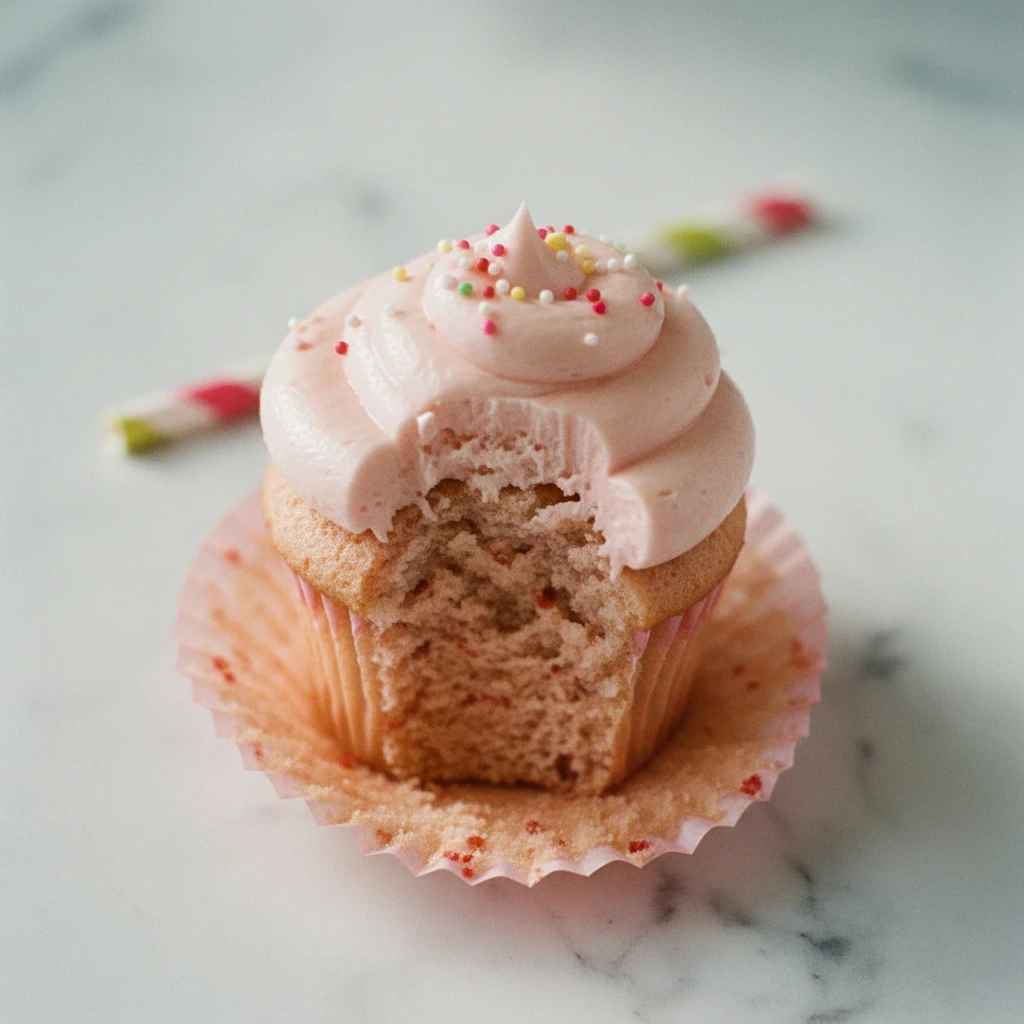 Strawberry Milkshake Cupcakes reasons to try