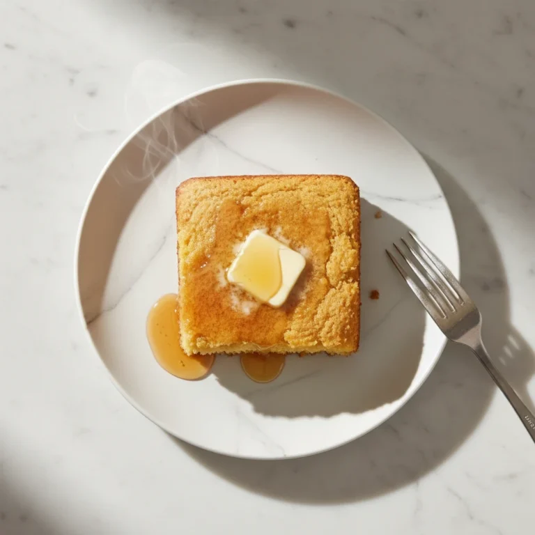 Sweet Cornbread Recipe