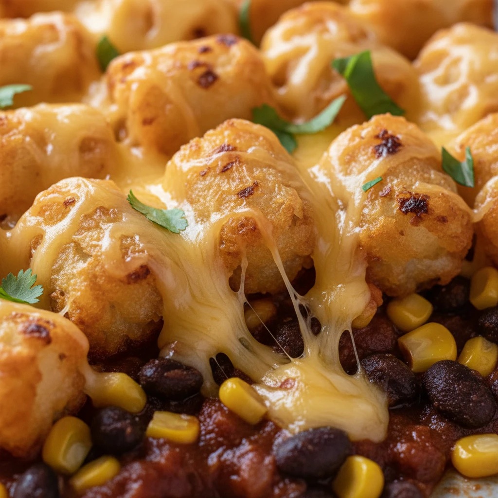 Taco Tater Tot Casserole reasons to try