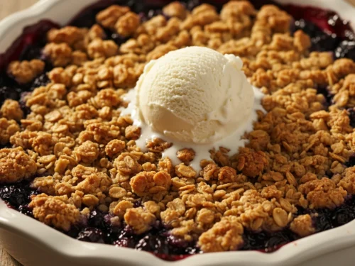 Blueberry Crisp