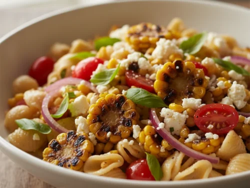 Corn Pasta Salad