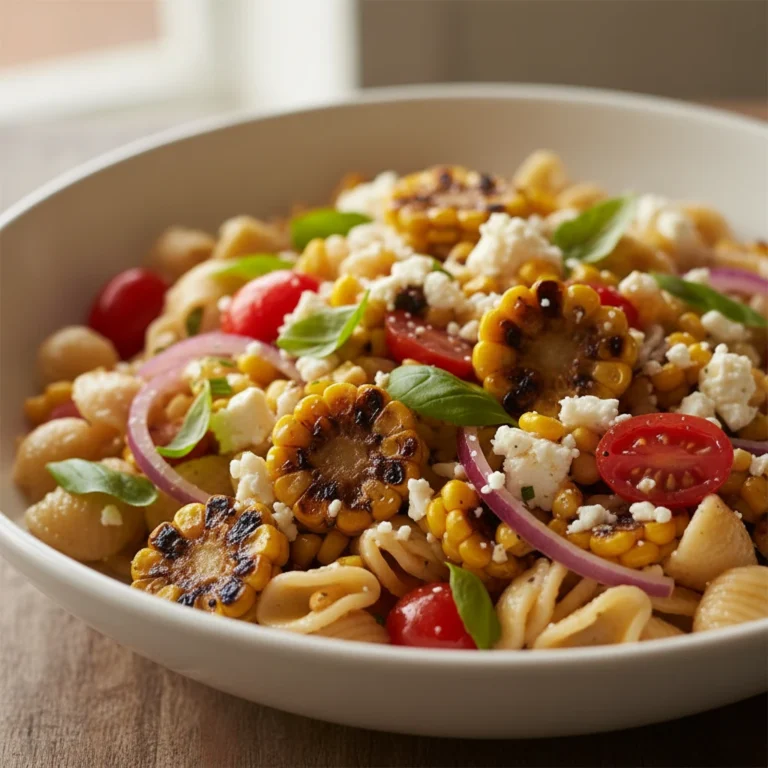 Corn Pasta Salad