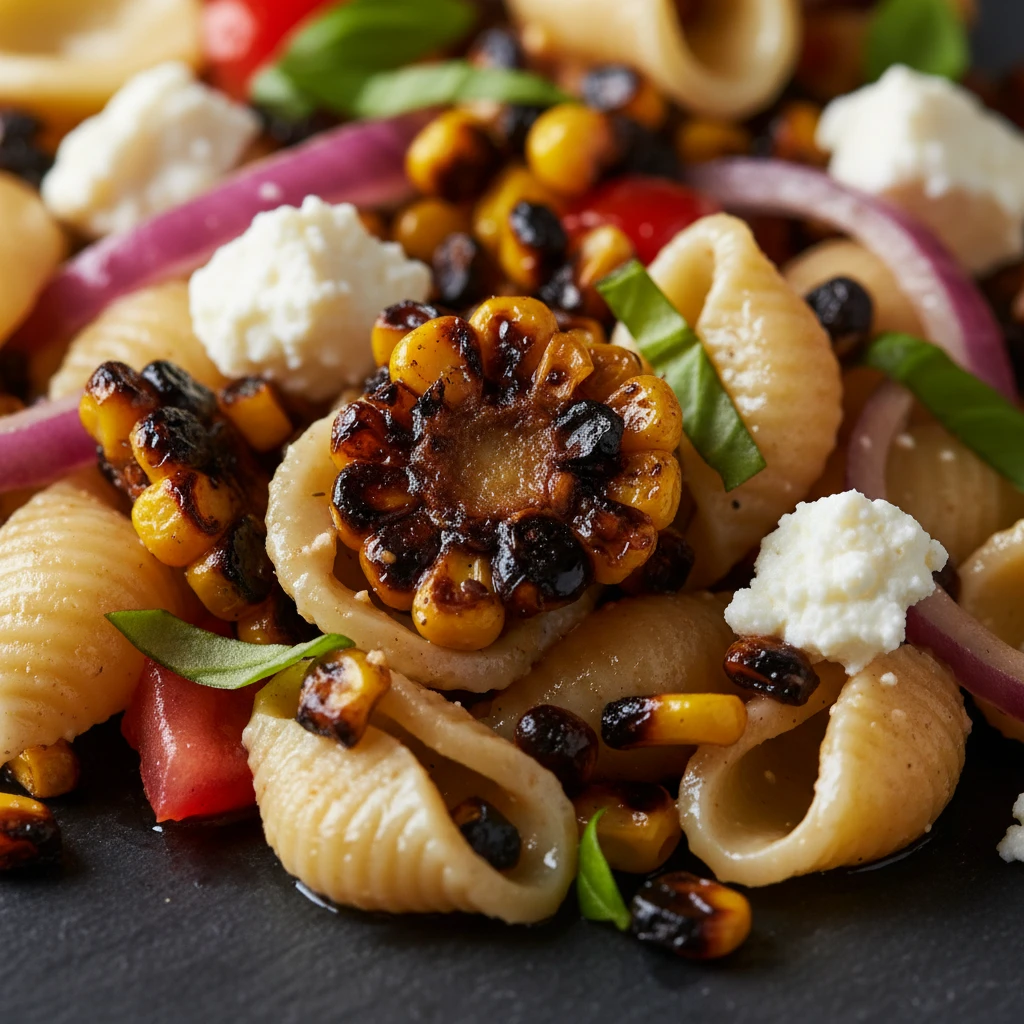 Corn Pasta Salad reasons to try