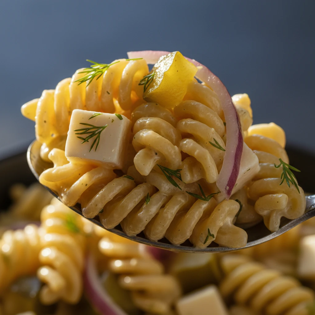 Dill Pickle Pasta Salad reasons to try
