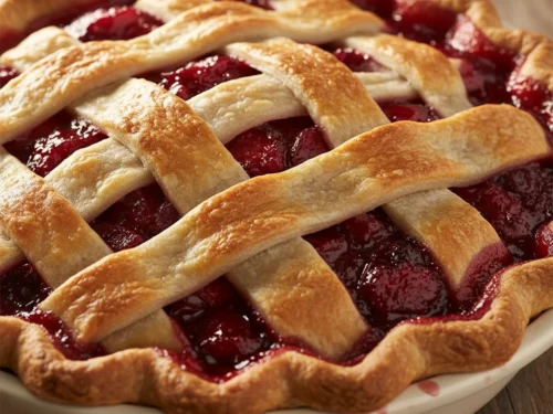 Strawberry Rhubarb Pie