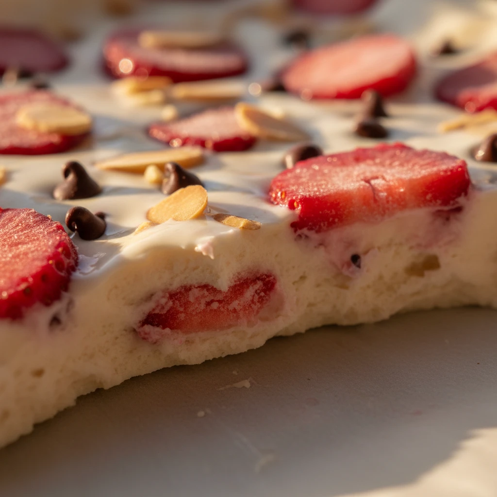 Strawberry Yogurt Bark reasons to try