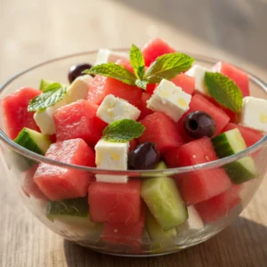 Watermelon Feta Salad