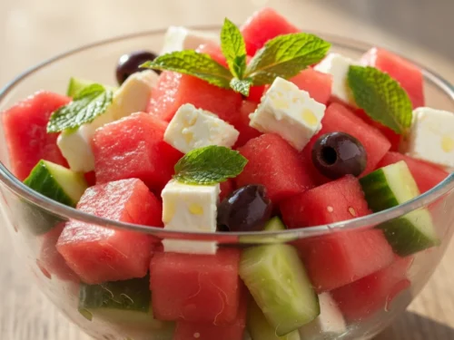Watermelon Feta Salad