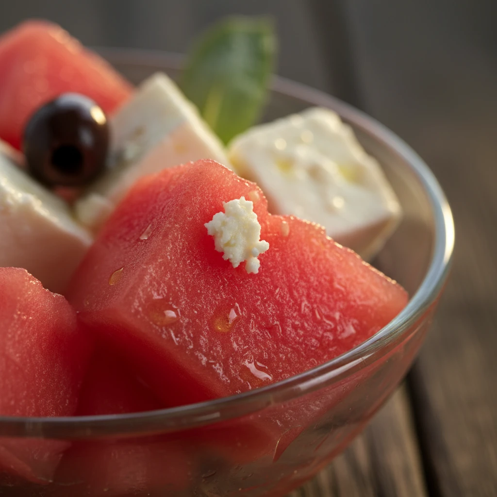 Watermelon Feta Salad reasons to try