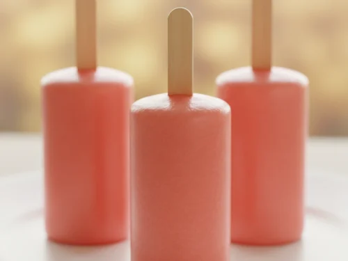 Watermelon Popsicles