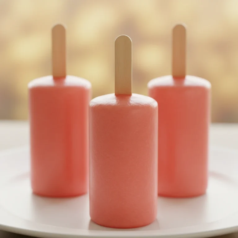 Watermelon Popsicles