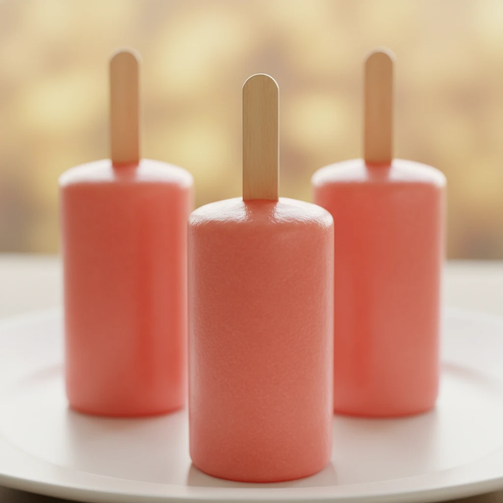 Watermelon Popsicles