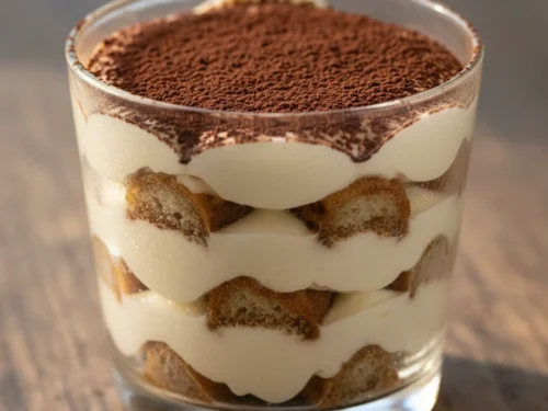 Yogurt Tiramisu Cups