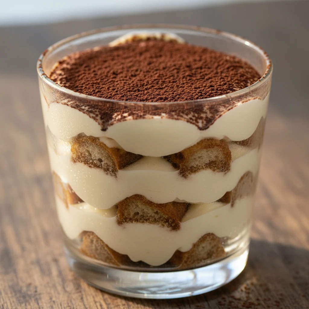 Yogurt Tiramisu Cups