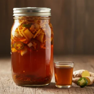 Fire Cider Recipe: DIY Immune-Boosting Wellness Tonic 4 Fire Cider Recipe