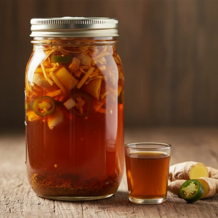 Fire Cider Recipe: DIY Immune-Boosting Wellness Tonic 1 Fire Cider Recipe