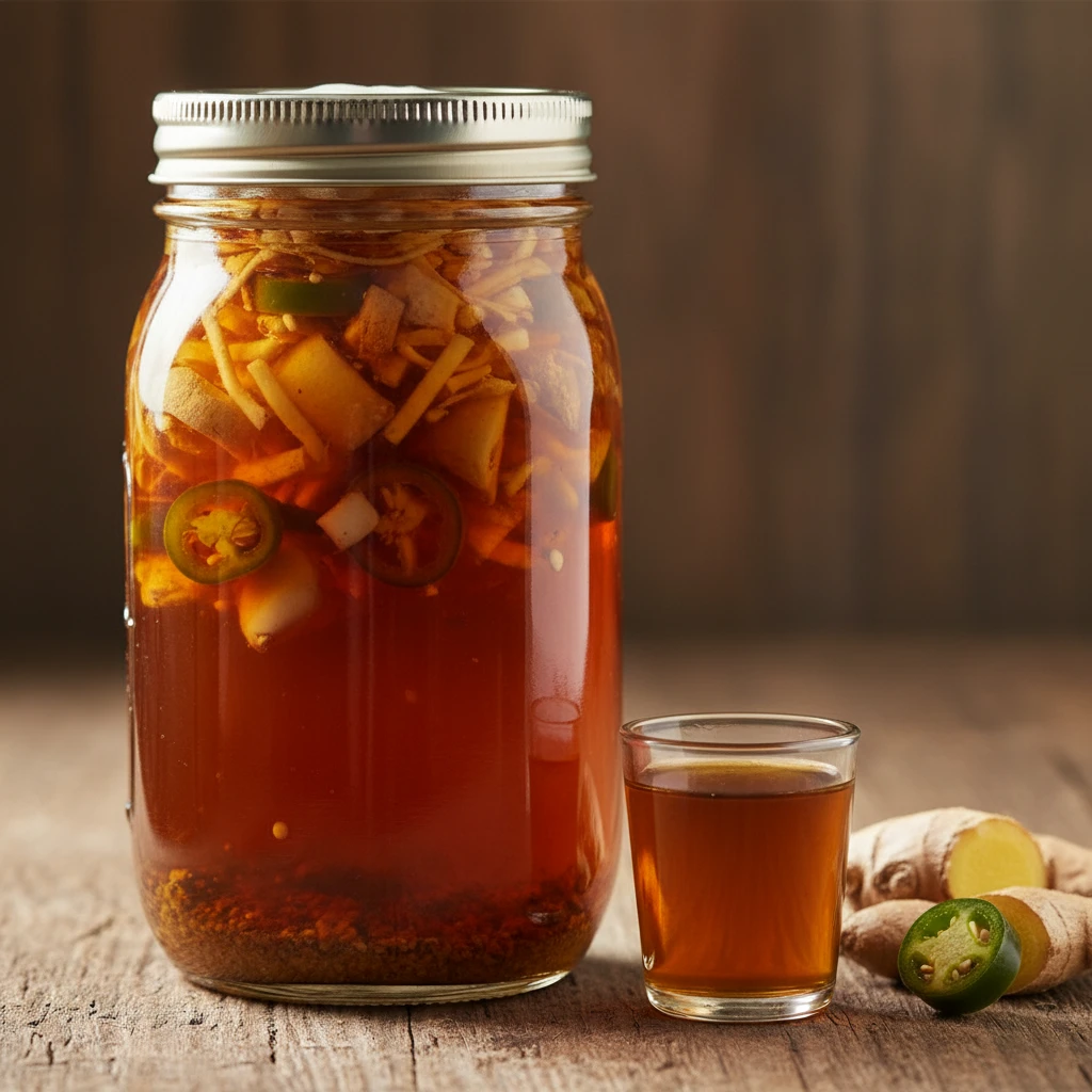 Fire Cider Recipe