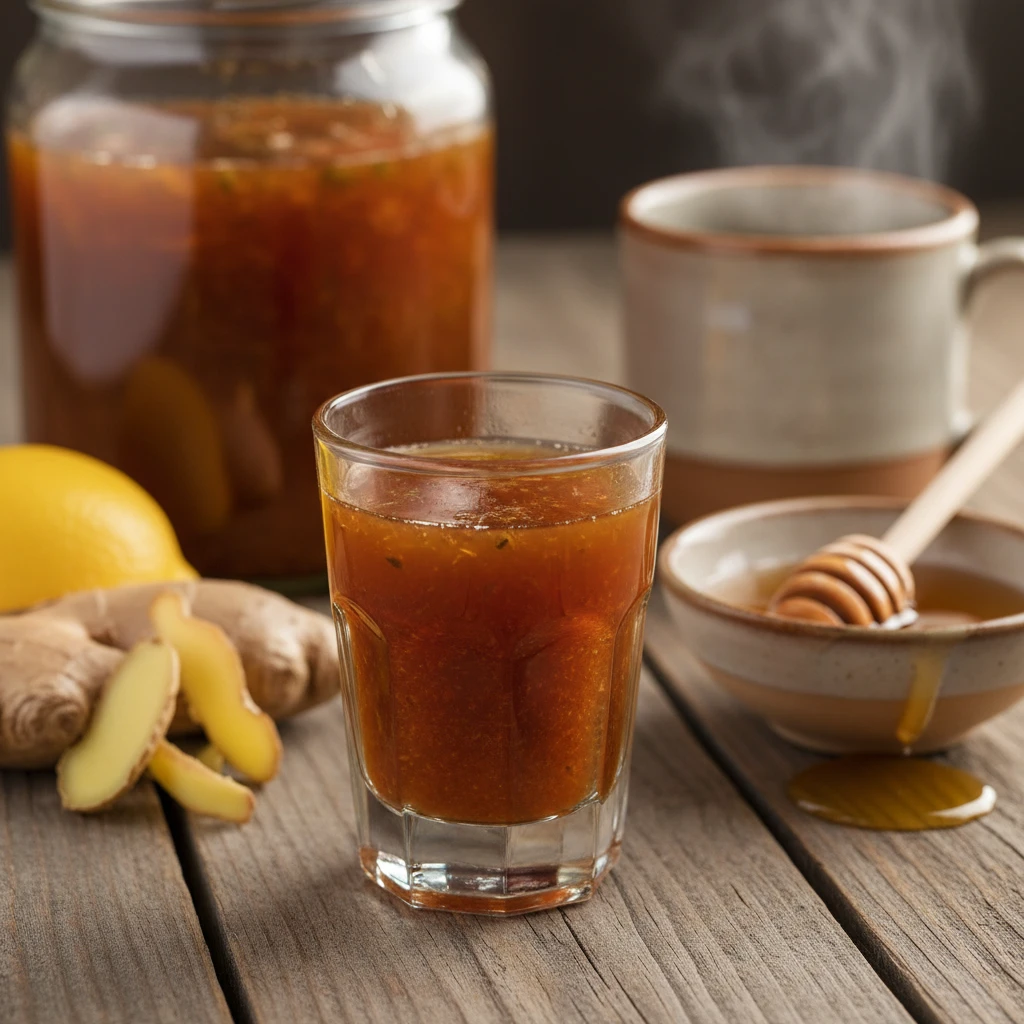 Fire Cider Recipe serving suggestion