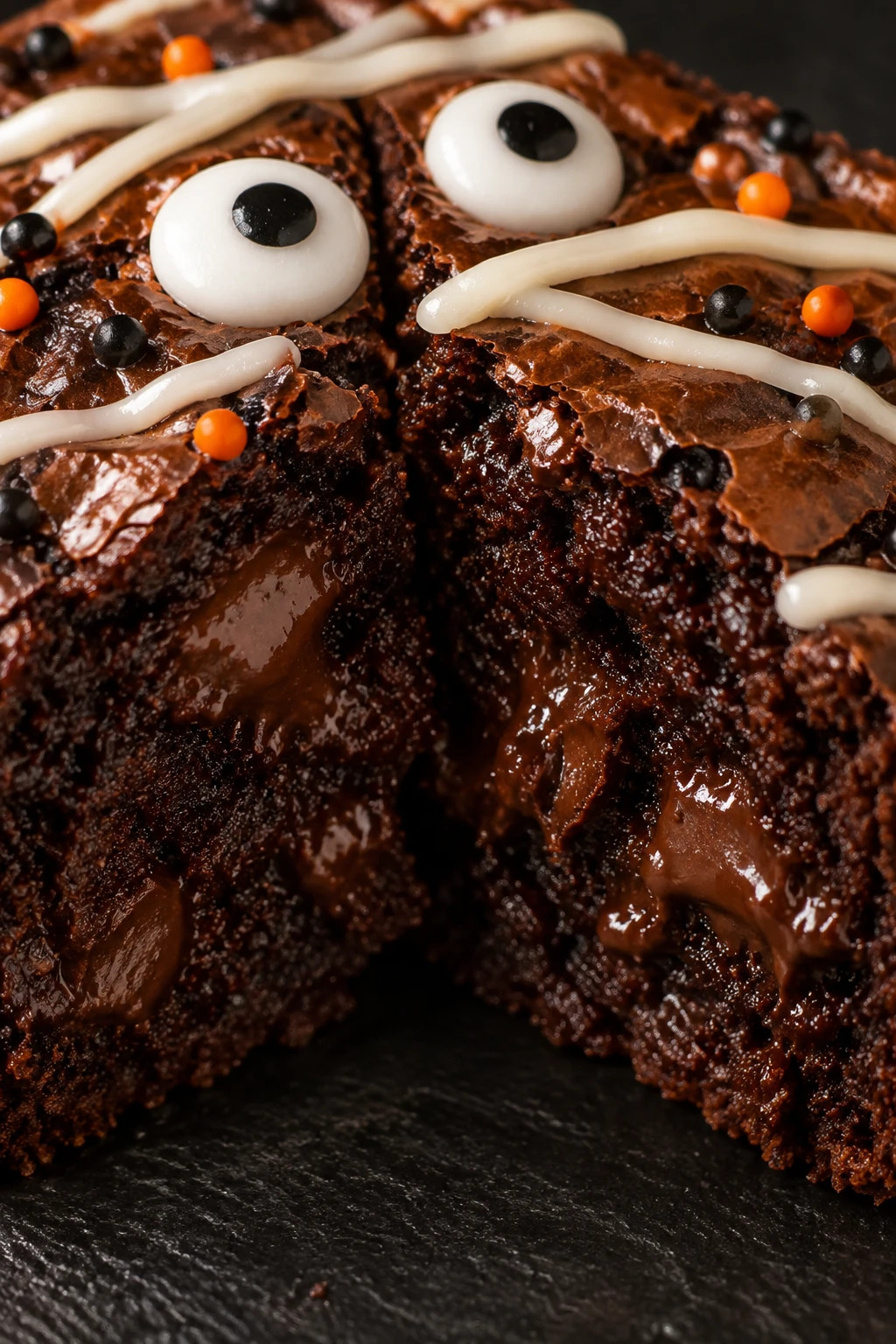 Halloween Brownies (Fudgy Decorated) reasons to try