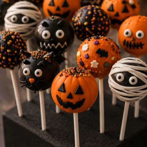 Halloween Cake Pops: Easy & Festive Party Treats 4 Halloween Cake Pops