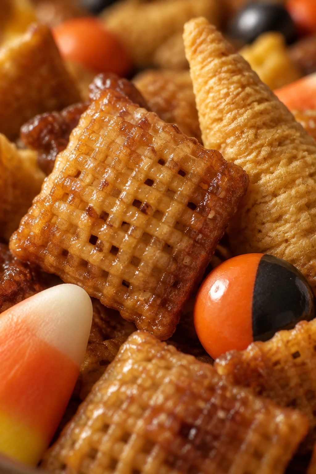 Halloween Chex Mix (Sweet & Salty Baked) reasons to try