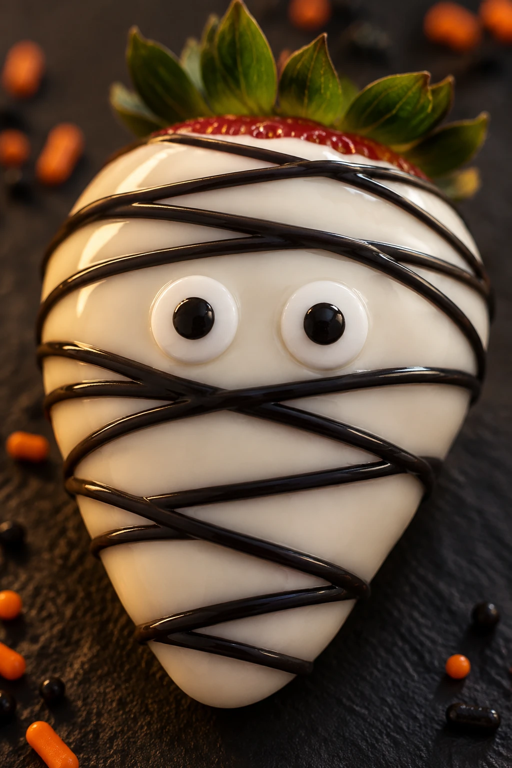 Halloween Chocolate Covered Strawberries reasons to try