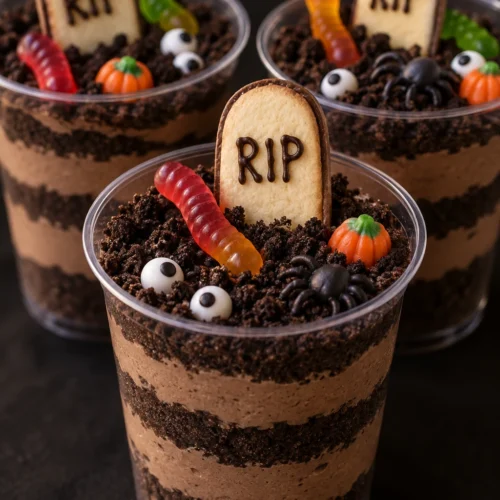 Halloween Dirt Cups