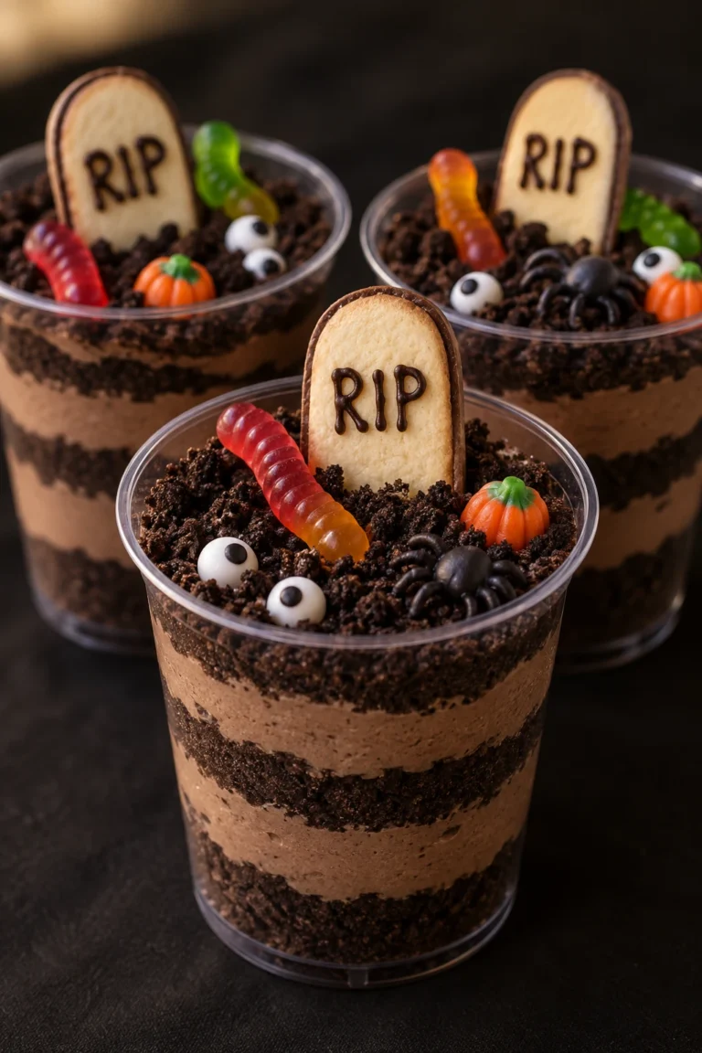 Halloween Dirt Cups