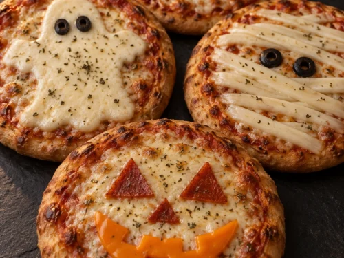 Halloween Pizza