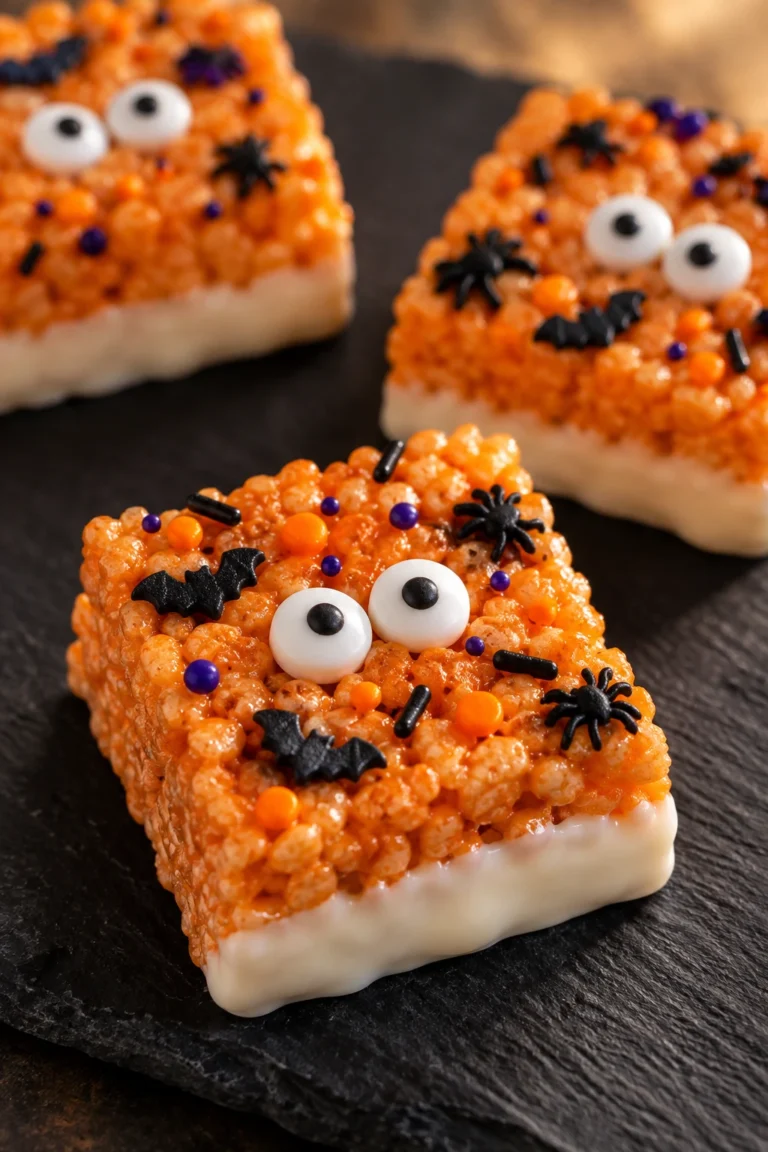 Halloween Rice Krispie Treats