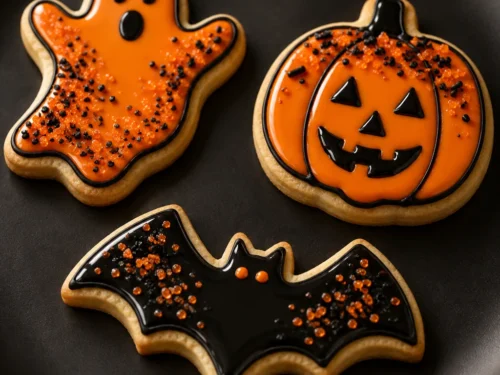 Halloween Sugar Cookies (Cut-Out)