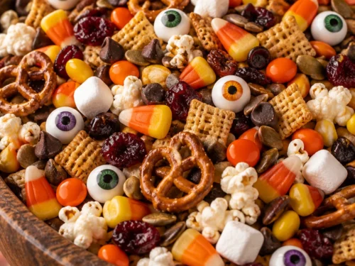 Halloween Trail Mix