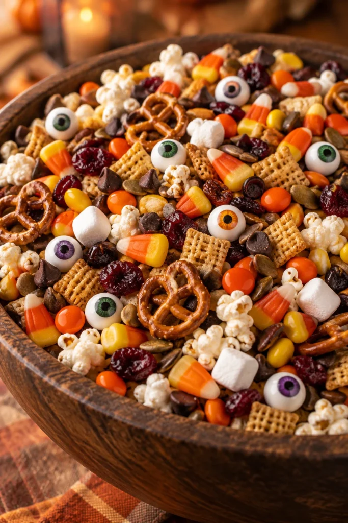 Halloween Trail Mix