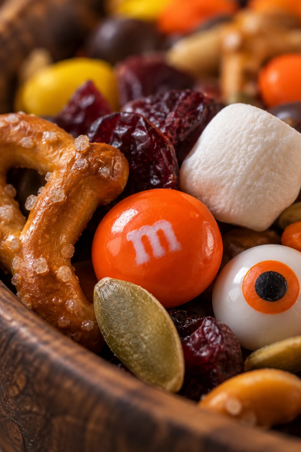Halloween Trail Mix reasons to try